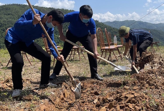 Mise en chantier de deux «maisons du cœur» en faveur d enfants issus d’ethnies minoritaires